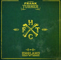 the album cover for Frank Turner - England Keep My Bones