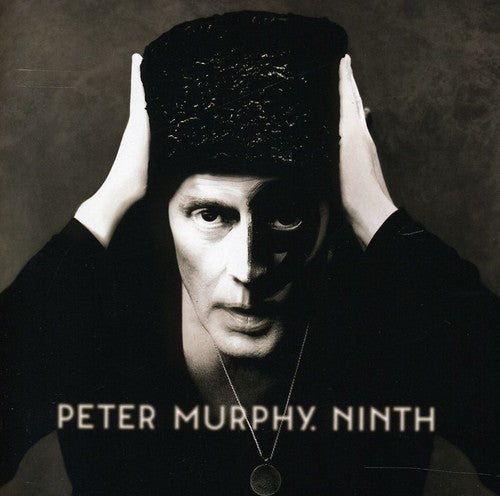 the album cover for Peter Murphy - Ninth