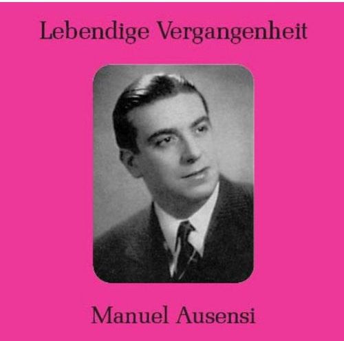 the album cover for Manuel Ausensi - Manuel Ausensi