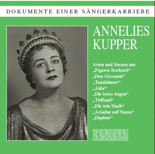 the album cover for Annelies Kupper - Annelieskupper