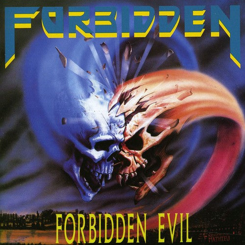 the album cover for Forbidden - Forbidden Evil [Import]
