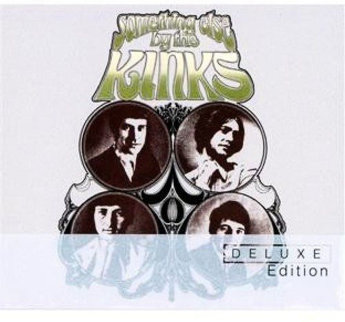 the album cover for The Kinks - Something Else (Bonus Cd) (Bonus Tracks) [Remastered]