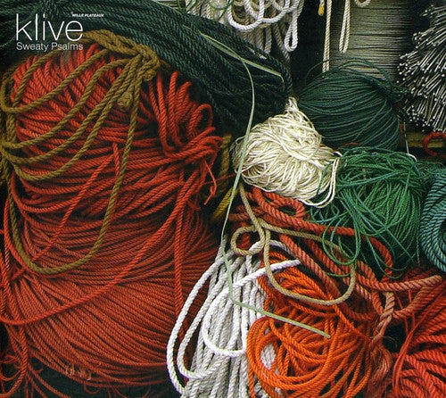 the album cover for Klive - Sweaty Psalms