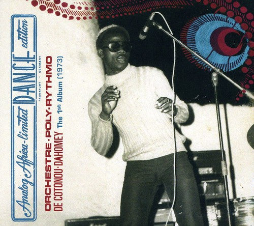 the album cover for Orchestre Poly-Rythmo De Cotonou - The 1St Album 1973