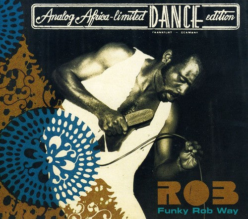 the album cover for Rob - Funky Rob Way