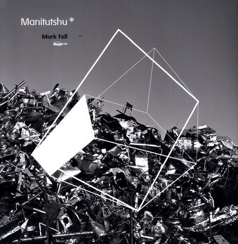 the album cover for Mark Fell - Manitutshu