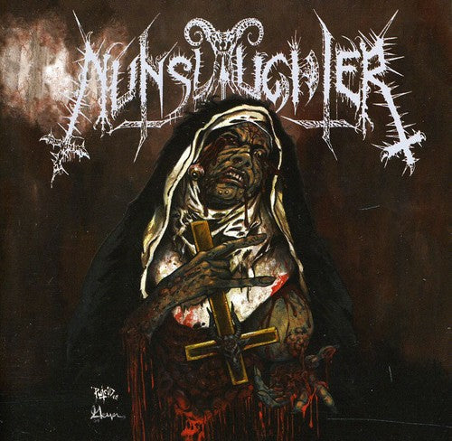 the album cover for Nunslaughter - Demoslaughter
