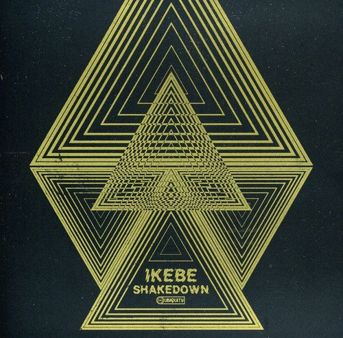 the album cover for Ikebe Shakedown - Ikebe Shakedown