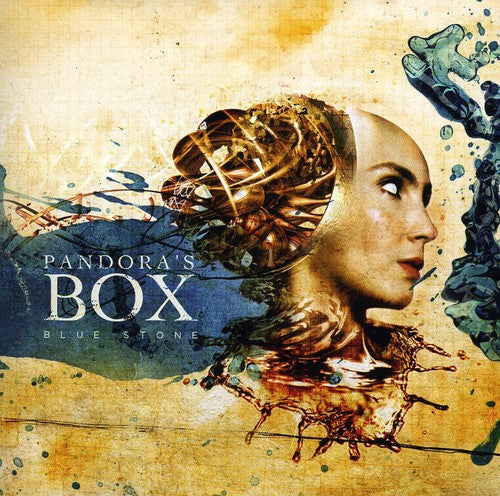 the album cover for Blue Stone - Pandora's Box