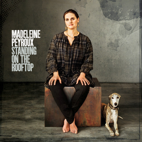 the album cover for Madeleine Peyroux - Standing on the Rooftop