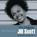 the album cover for Jill Scott - Just Before Dawn: Jill Scott From The Vault, Vol. 1