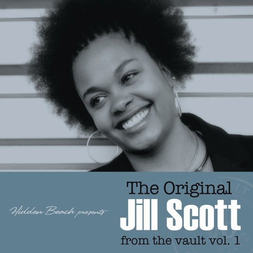 the album cover for Jill Scott - Just Before Dawn: Jill Scott From The Vault, Vol. 1