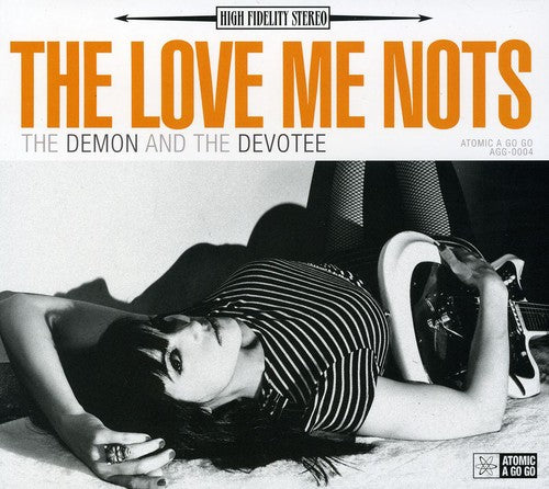 the album cover for Love Me Nots - Demon & Devotee