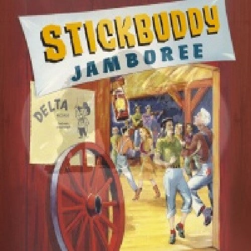 the album cover for Stickbuddy Jamboree - Stickbuddy Jamboree [Import]