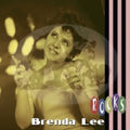 the album cover for Brenda Lee - Rocks [Import]