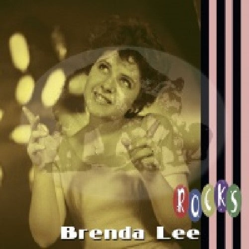 the album cover for Brenda Lee - Rocks [Import]