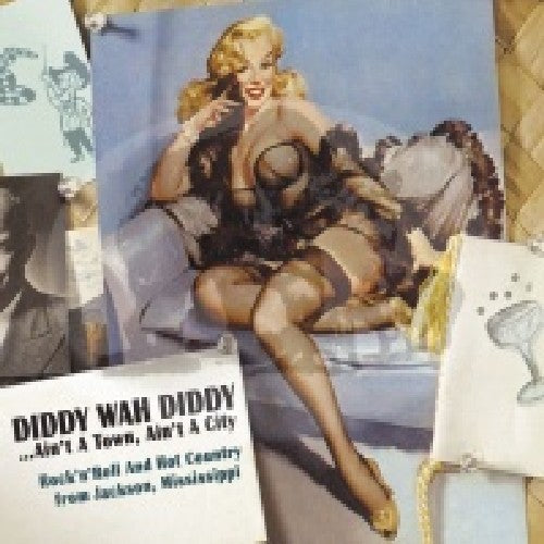 the album cover for Diddy Wah Diddy - Diddy Wah Diddy [Import]