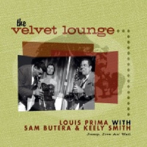 the album cover for Louis Prima / Butera,Sam - Jump Jive An' Wail
