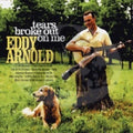 the album cover for Eddy Arnold - Tears Broke Out On Me [Import]