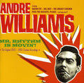 the album cover for Andre Williams - Mr Rhythm Is Movin