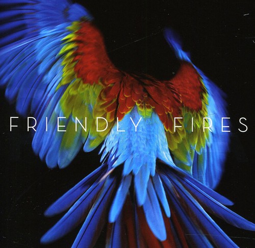 the album cover for Friendly Fires - Pala [Import]