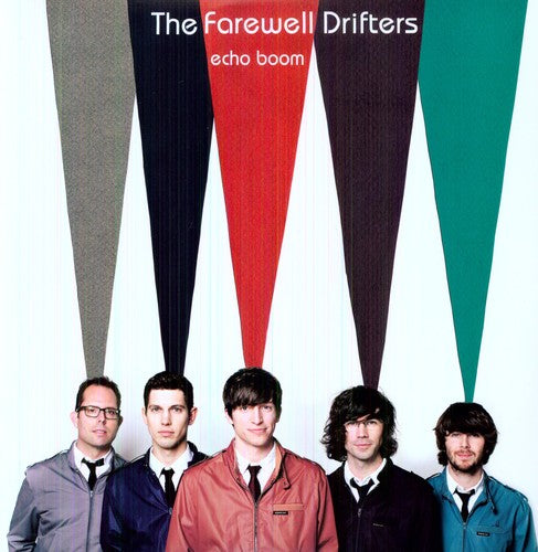 the album cover for The Farewell Drifters - Echo Boom [Vinyl]
