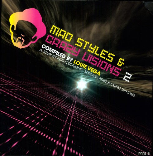 the album cover for Mad Styles & Crazy Visions 2 Part B Compiled By Lo - Mad Styles and Crazy Visions, Vol. 2 Part B