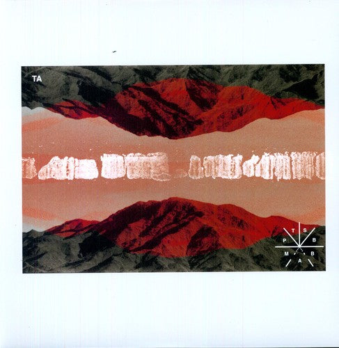 the album cover for Touche Amore - Parting The Sea Between Brightness and Me