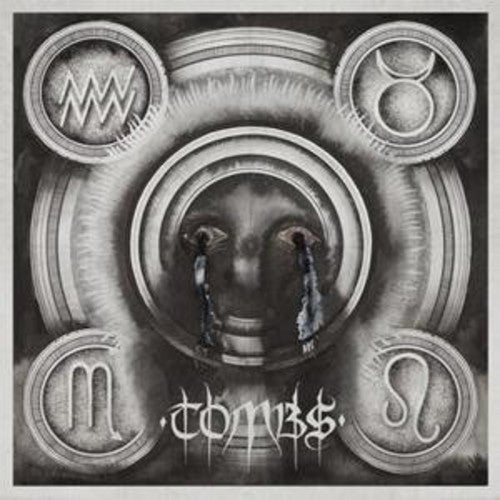 the album cover for Tombs - Path of Totality