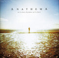 the album cover for Anathema - We're Here Because We're Here