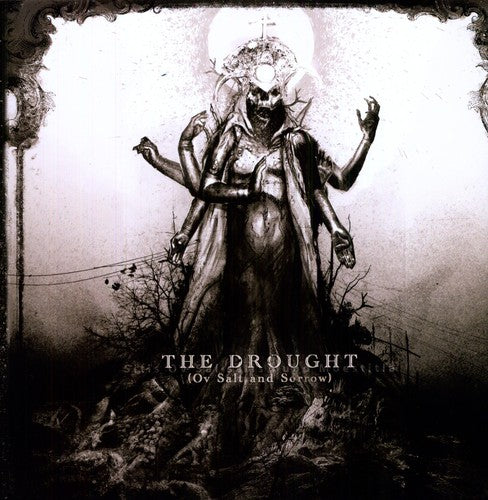 the album cover for Pristina - Drought [Ov Salt and Sorrow]
