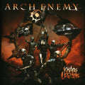 the album cover for Arch Enemy - Khaos Legions [Import]
