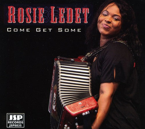 the album cover for Rosie Ledet - Come Get Some