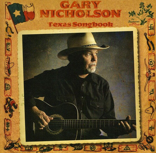 the album cover for Gary Nicholson - Texas Songbook