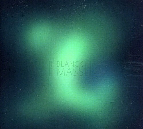 the album cover for Blanck Mass - Blanck Mass