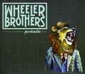 the album cover for Wheeler Brothers - Portraits