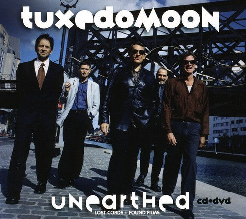 the album cover for Tuxedomoon - Unearthed