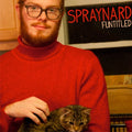 the album cover for Spraynard - Funtitled