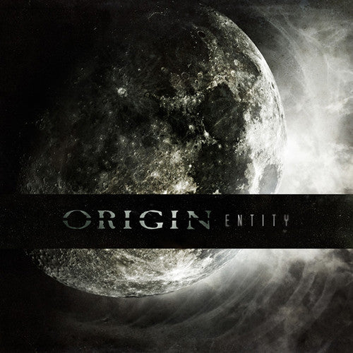 the album cover for Origin - Entity