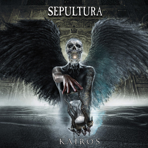 the album cover for Sepultura - Kairos
