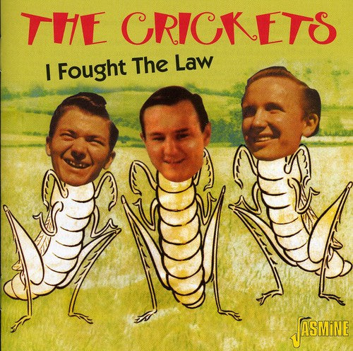 the album cover for Crickets - Fought The Law [Import]