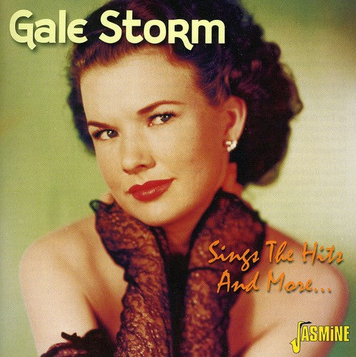 the album cover for Gale Storm - Sings The Hits & More [Import]