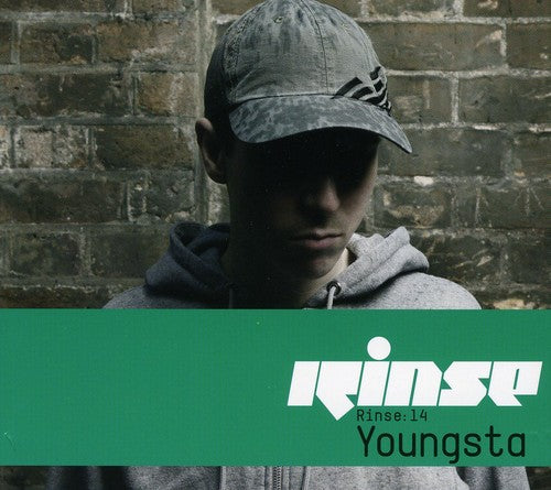 the album cover for Rinse14 Mixed By Youngsta - Rinse: 14