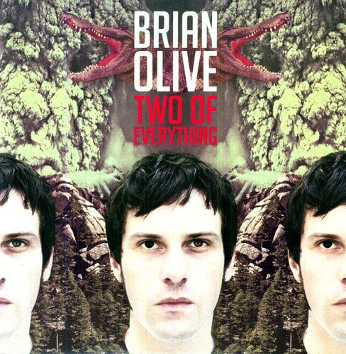 the album cover for Brian Olive - Two of Everything