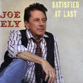 the album cover for Joe Ely - Satisfied at Last
