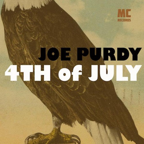 the album cover for Joe Purdy - 4th of July