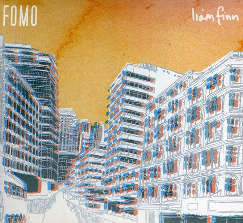 the album cover for Liam Finn - Fomo