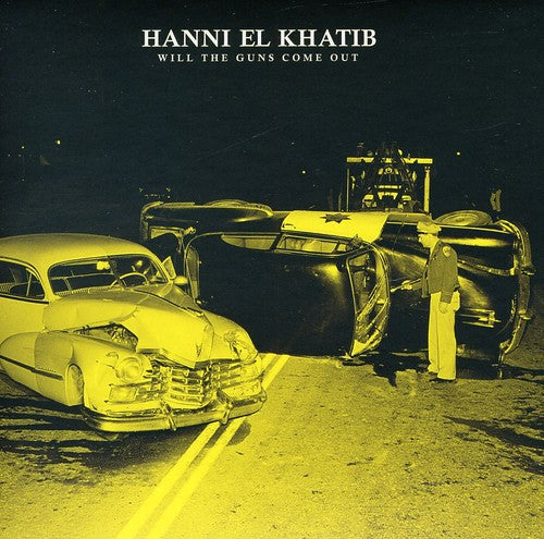 the album cover for Hanni El Khatib - Will the Guns Come Out