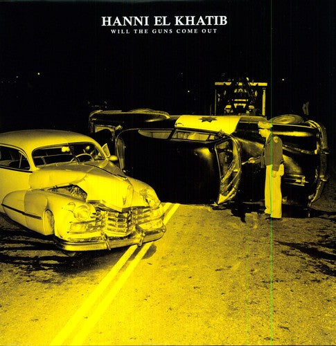 the album cover for Hanni El Khatib - Will the Guns Come Out