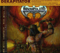 the album cover for Dekapitator - We Will Destroy You Will Obey!!!